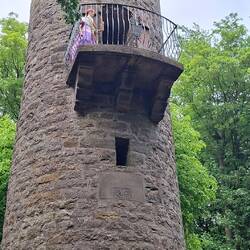 Rapunzel wartet auf einen Prinzen