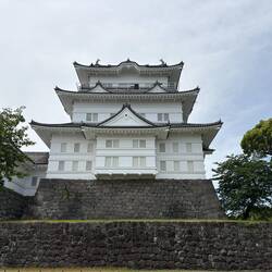 Das Schloss von Odawara spielte eine wichtige Rolle in Japans Geschichte.