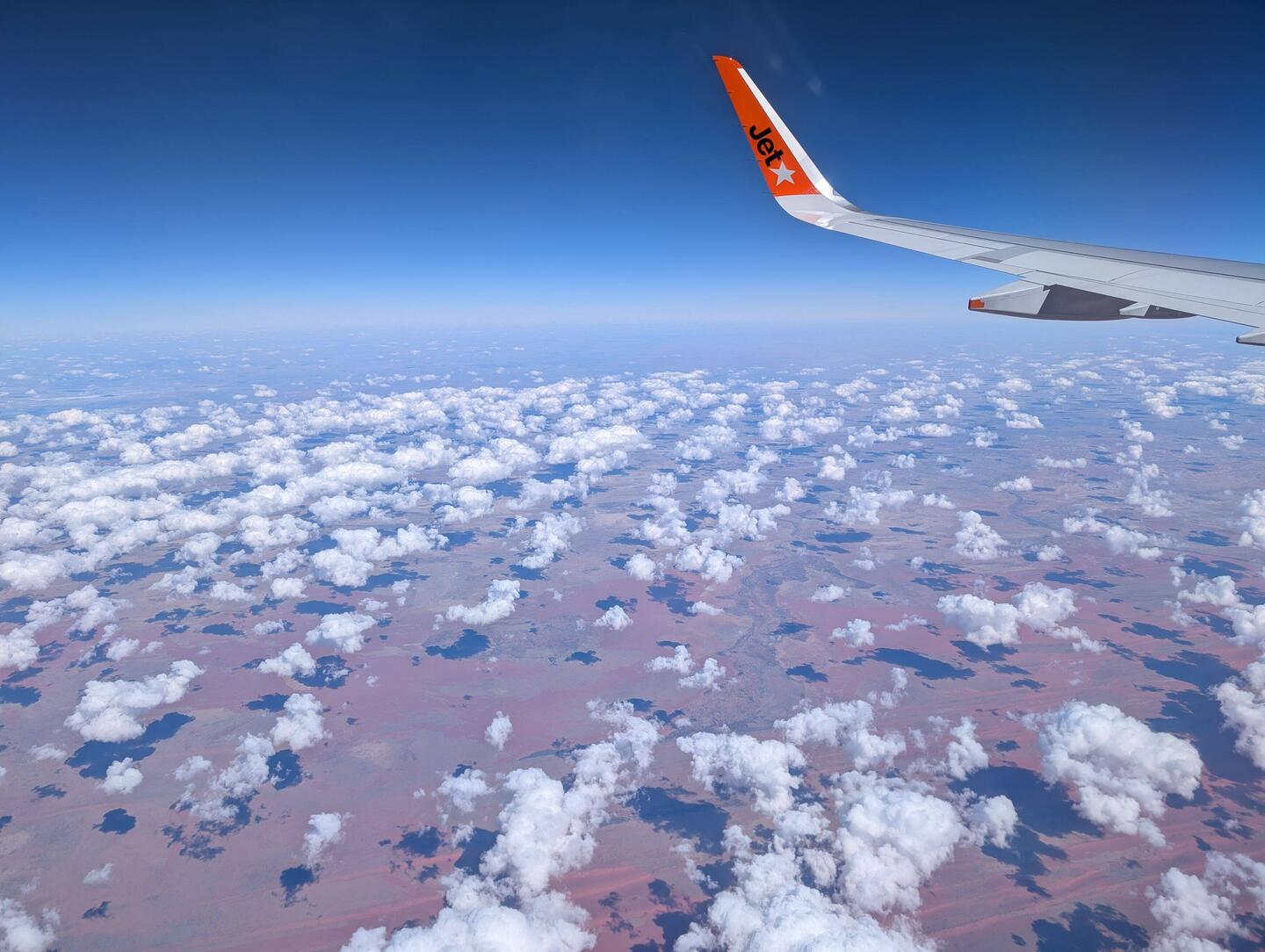 Over WA somewhere.