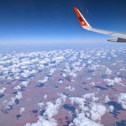 Over WA somewhere.