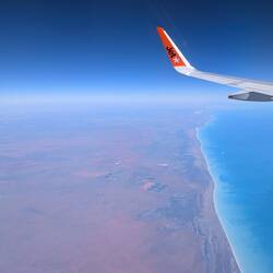 Leaving Aus between Broome and Port Hedland.