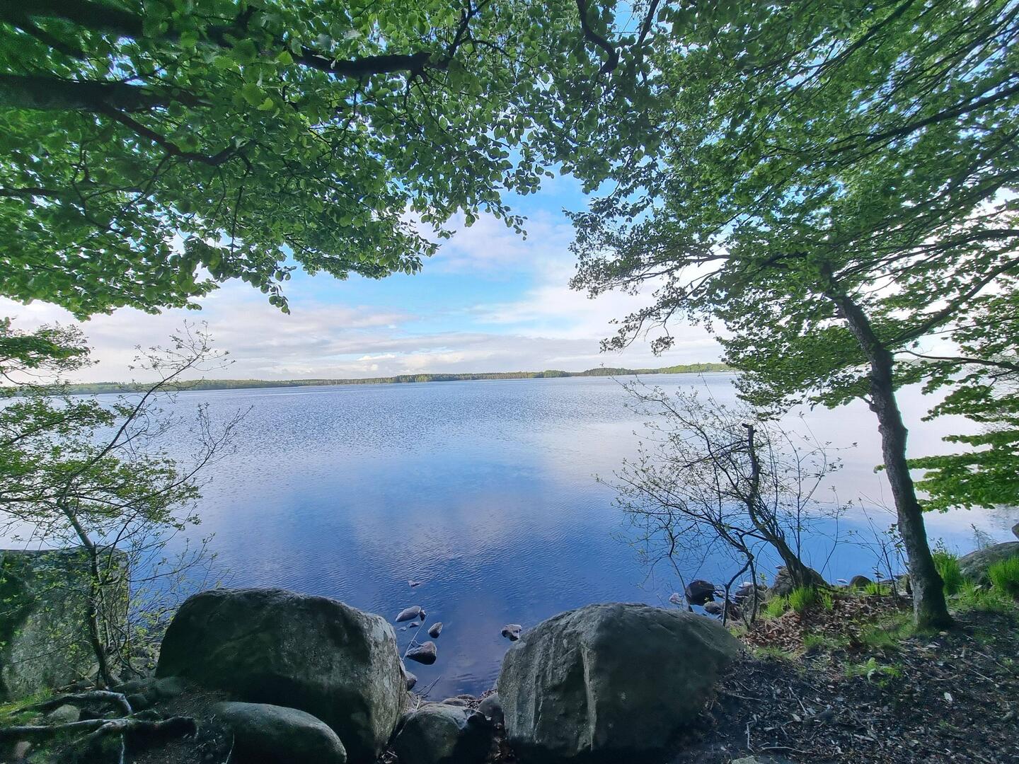 Da schien das Wetter noch gut zu sein