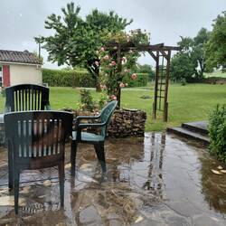 Monday 4th May - its raining!