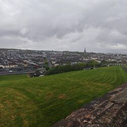 Blick von der Stadtmauer