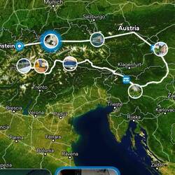 Nuestro recorrido hasta hoy 19.05.2026