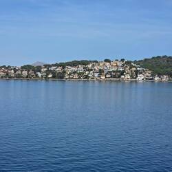 Ankunft in Alcudia