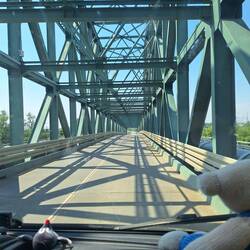 Brücke über die Save