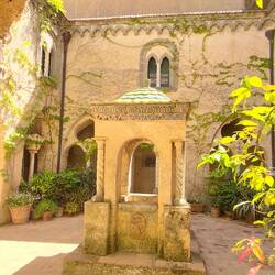 Water well on the Cloister
