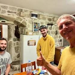 Les francais en cuisine (Antoine, Arnaud et Olivier)