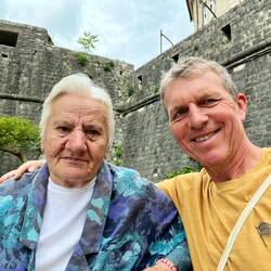 Avec Zuleta on a quand même réussi à échangé malgré la barrière de la langue