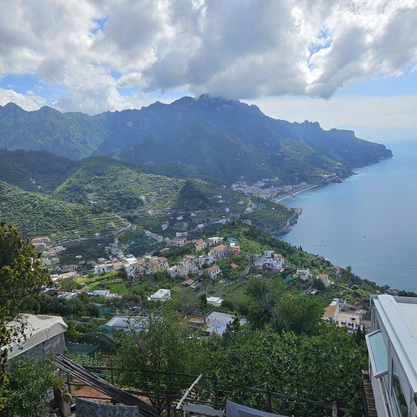 View of Minori