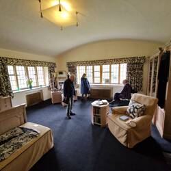 Ein Schlafzimmer