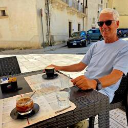 Mal wieder Kaffee Leccese