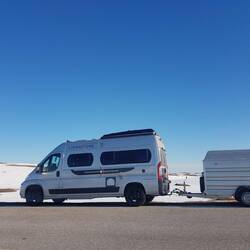 Davanti il muso del Ducato, le Renne riposano!