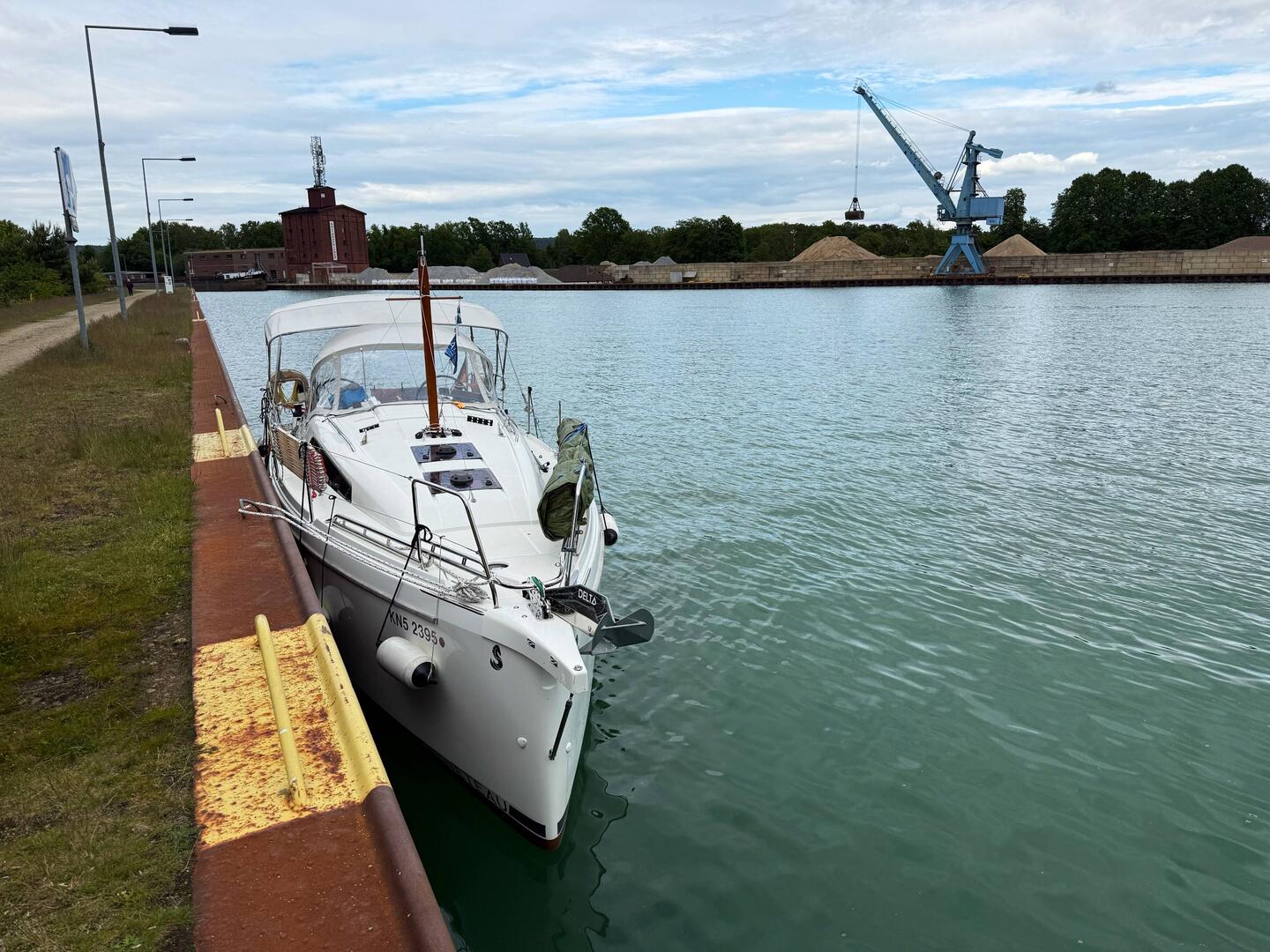 Liegestelle km 99,6 Dortmund-Ems-Kanal