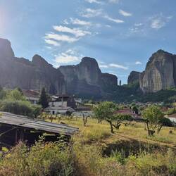 Ein herrlicher Morgen mit traumhafter Aussicht