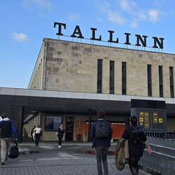 Bahnhof von Tallinn