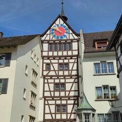 Op weg naar Schaffhausen!