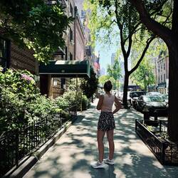 Brooklyn (wunderschöne Gegend, die wir dank einem klitzekleinen Metro-Umweg erkundet haben😄)