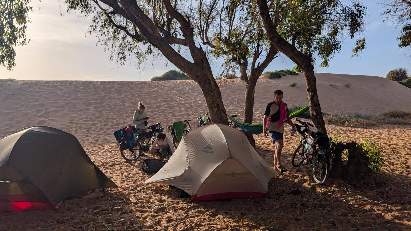 Unser Campingspot für heute :)