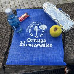 Picnic lunch. I returned the bag but thought it was a nice inclusion.