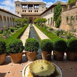 Generalife Gardens