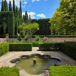 Generalife Gardens