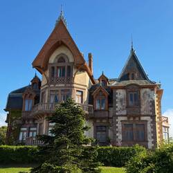 Adams Family home
