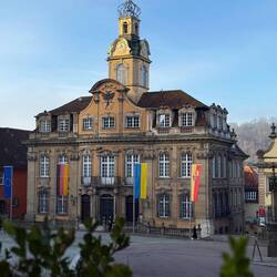 Nochmal das Rathaus Schwäbisch Hall