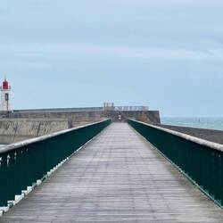 Abschied von LesSables D'Olonne