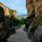 Alhama Gorge hiking trail