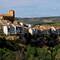 Look back to Alhama from the gorge hiking trail