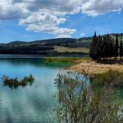 Bermejales Reservoir