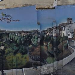 Mural in Alhama