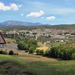 Descending to Alhama