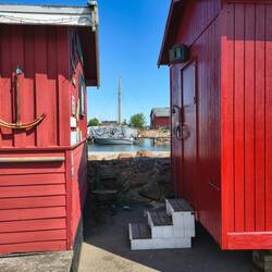 Hafen in Hølbæk