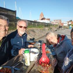 Abendessen mit Freunden 👍