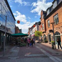 Schöne Innenstadt