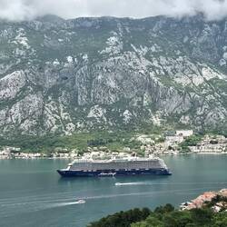Dafür umso mehr beim TUI - Schiff