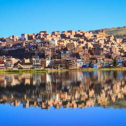 Die Hauptstadt Puno
