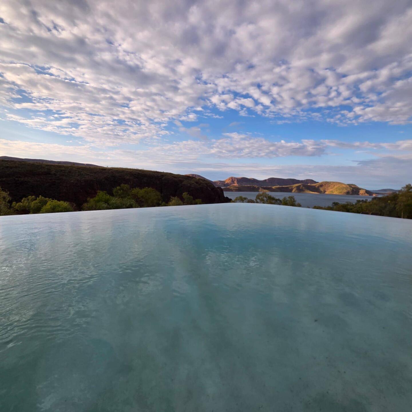 Voted the world's best infinity pool