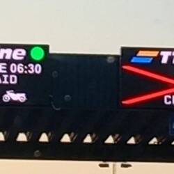 ...einchecken per Code💪,Terminal J, Lane 18👍