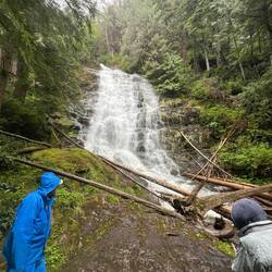 Waterfall at Kwatsi Bay