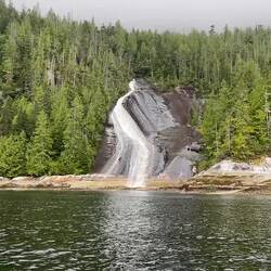 Pretty falls, but would maybe be prettier if they were running full.
