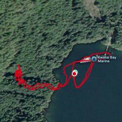 Our hike to the falls and kayak/Kaboat ride.