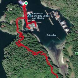 Hike along Echo Bay and to Billy Proctor Museum
