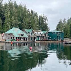 Echo Bay and marina.