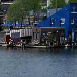 Saunas by the harbour