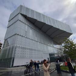 The new Deichman library, a fantastical space