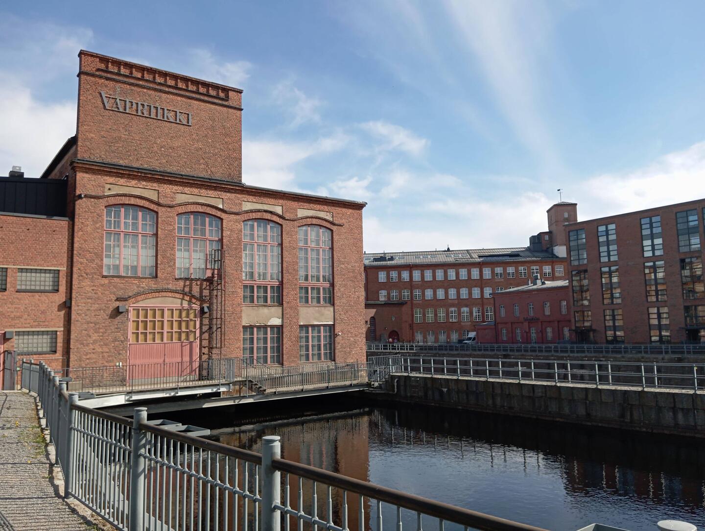 Tampere - alte Textilfabrik
